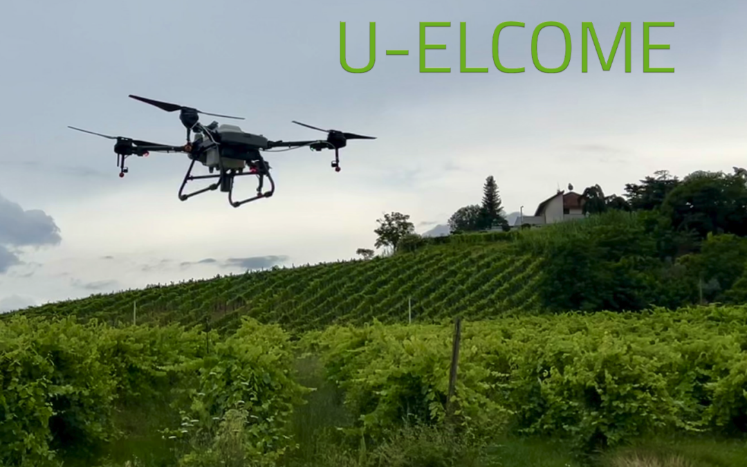 U-ELCOME: precision farming flight trials integrated with U-space